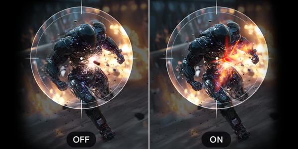 Gaming features