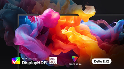 DisplayHDR 400 True Black
