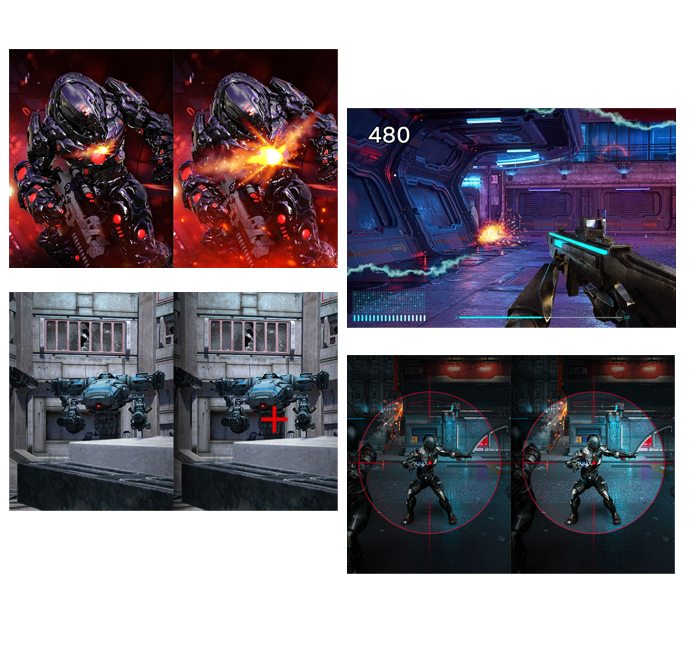 View of Gaming Features