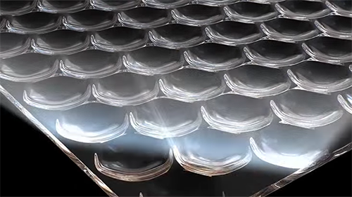 Close up Image of the Micro Lens Array