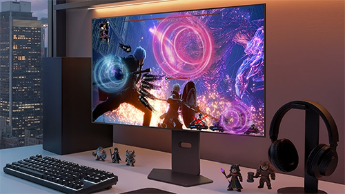 Swirling effects in apartment setup depicting AI sound seperation
