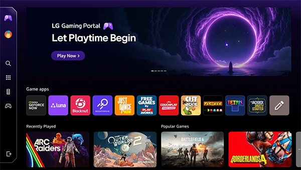Gaming Portal
