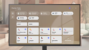 Home Hub powered by ThinQ