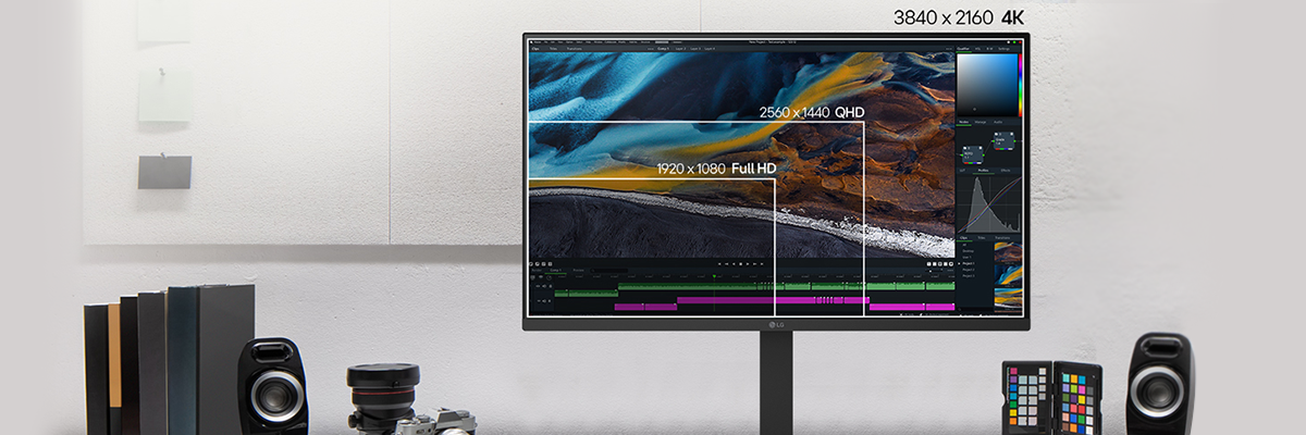 Clarity with 8.29 Million Pixels