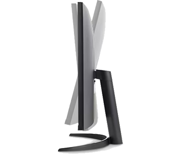 Image of the monitor tilted at different angles