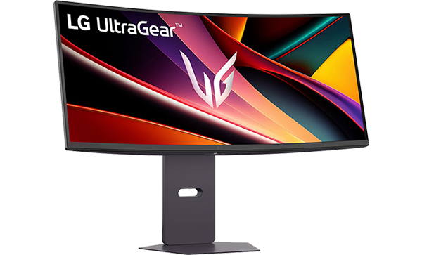 UltraGear 34G600A-B Curved Monitor Hero Image