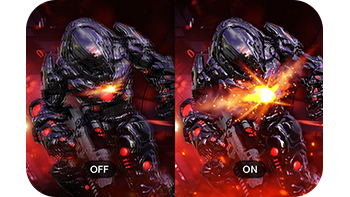 Dynamic Action Sync providing clearer visuals