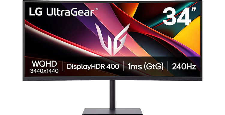 34G630A-B LG Monitor