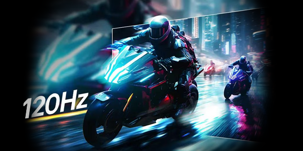 gaming 120hz refresh rate