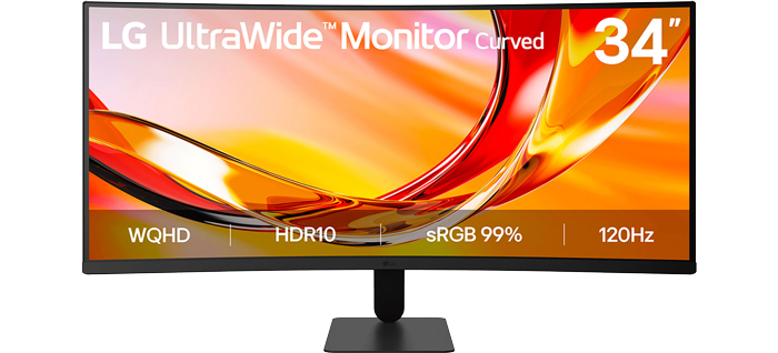 LG UltraWide 34U601B-B Gaming Monitor