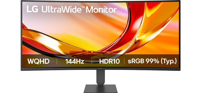 LG UltraWide 34U620B-B Gaming Monitor