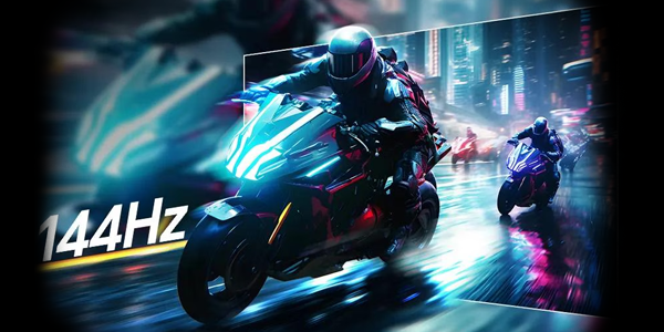 gaming 144hz refresh rate