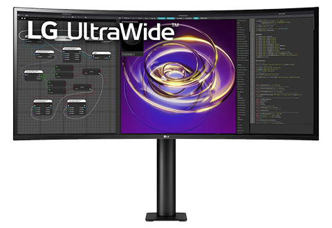 Curved UltraWide Monitor