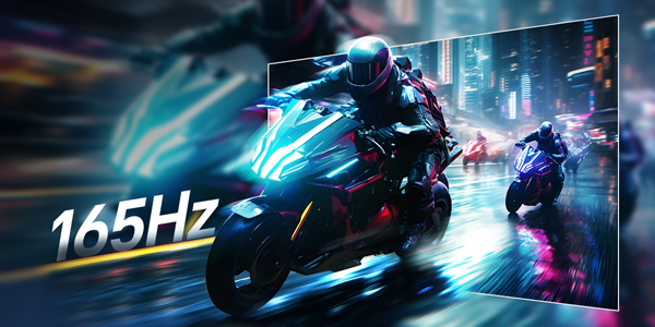 gaming 165hz refresh rate