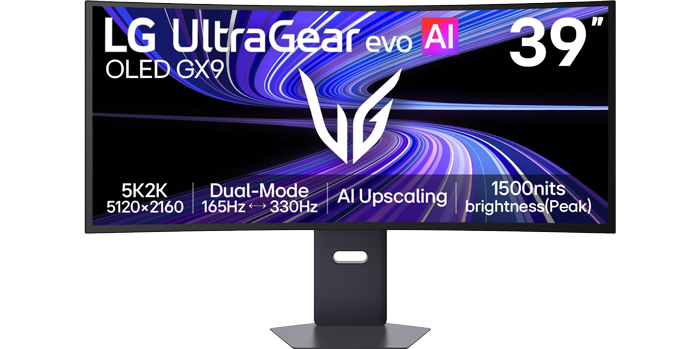 LG UltraGear evo GX9 39GX950B-B Gaming Monitor