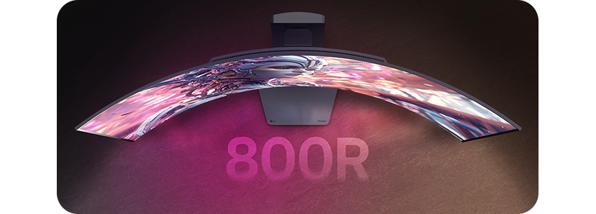 800R Curvature