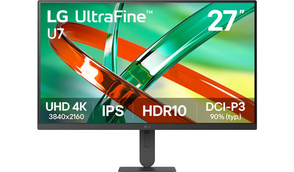 LG UltraFine 27U710B-B Gaming Monitor