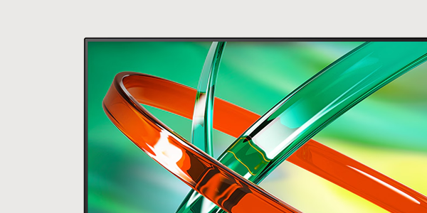 close up of screen