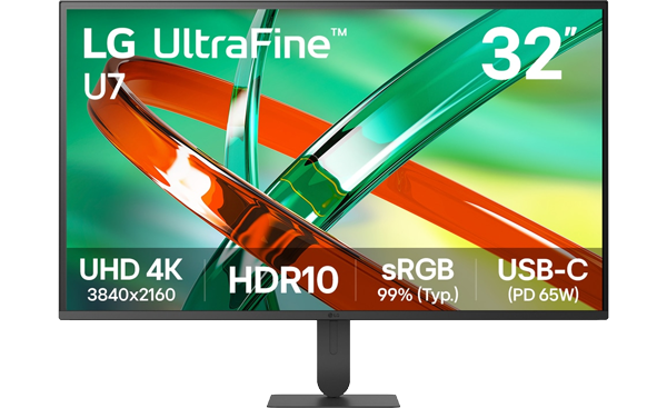 LG UltraFine U7 32U720B-B Monitor