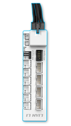 hub attached to 8-pin PCIe