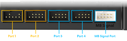 4 9 pin internal usb 2.0 header ports