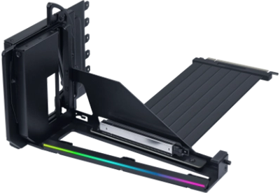 4 Slots Vertical GPU Kit (VG4v4) in black.