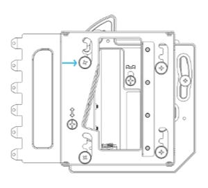 Level 1 mounting height.