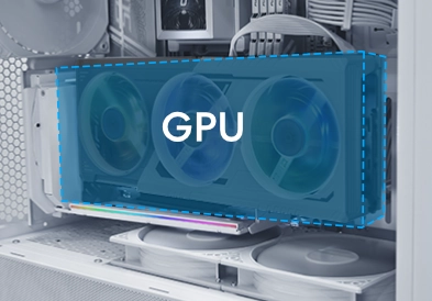 Level 2 & 3 GPU example position.
