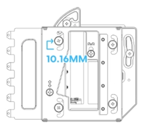 Level 2 mounting height.