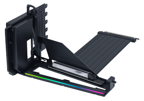 200mm Lian Li 4-slot Vertical GPU Kit v4 with ARGB PCIe 5.0 Riser