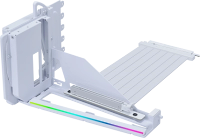 4 Slots Vertical GPU Kit (VG4v4) in white.