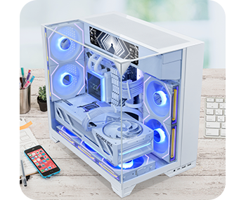 Full image showcasing tempered glass panels