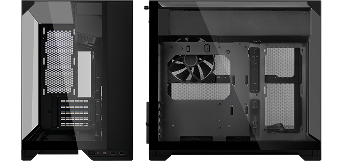 O11 Vision-M PC Case in Black from Lian Li