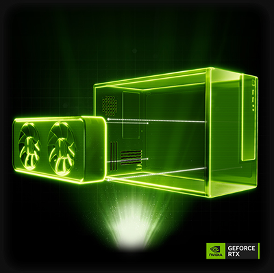 SFF-Ready Visual for GeForce Cards