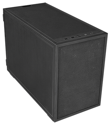 Lian Li DAN B4 mATX SFF Case Black