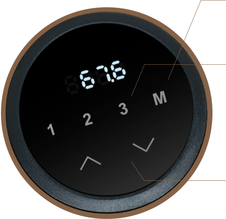 circular LCD Screen