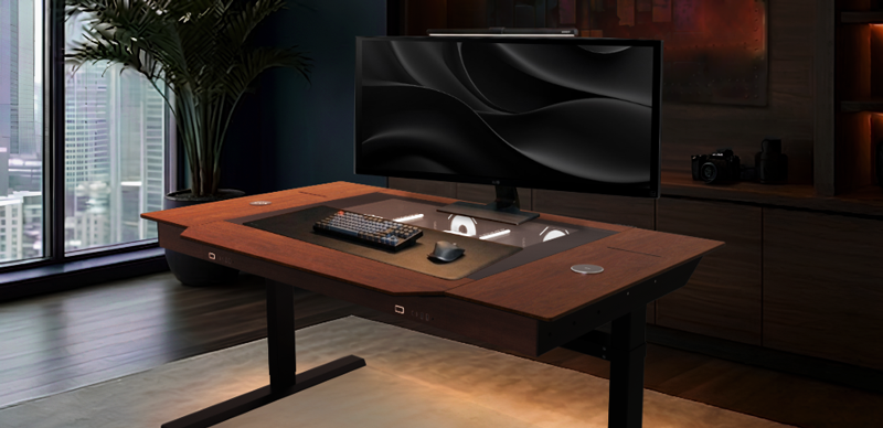 DK-07 WOOD Gaming Desk