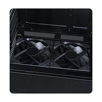 Base fans for GPU