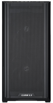 Mesh-Layered Front Panel