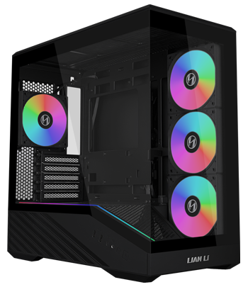 Lian Li Vector V100 Mini Dual Chamber Case