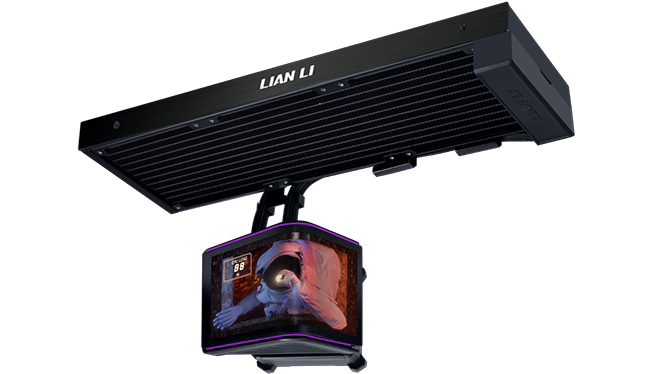 Lian Li Hydroshift II 360 Fanless