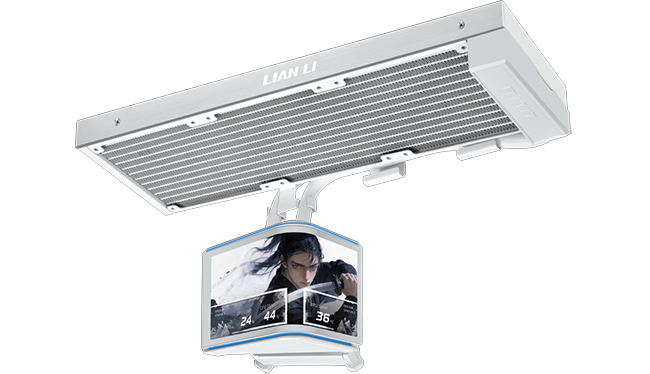 Lian Li Hydroshift II 360 Fanless
