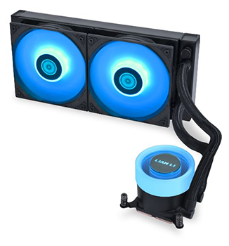240mm GA II LITE AIO CPU Liquid Cooler from Lian Li