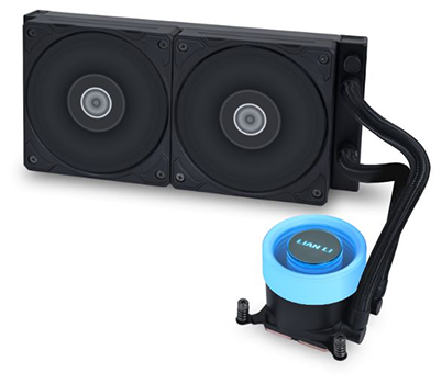 360mm GA II LITE AIO CPU Liquid Cooler from Lian Li