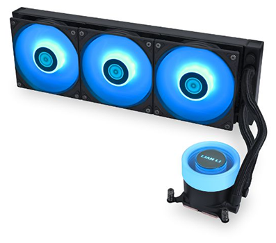 360mm GA II LITE AIO CPU Liquid Cooler from Lian Li