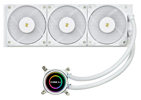Lian Li Galahad II Trinity Performance 360mm White All-in-One