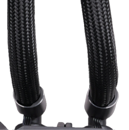 Lian Li Hydroshift II LCD-C Durable, Woven Tubing Material