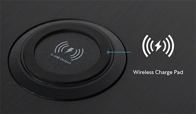 Wireless charging pad