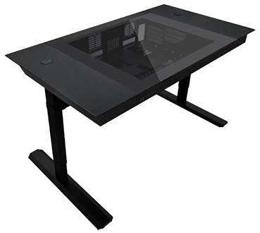 DK07 Dual System Motorised Gaming Desk