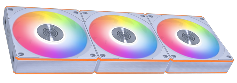 Lian Li UNI FAN CL Wireless 120mm ARGB PWM Fan White